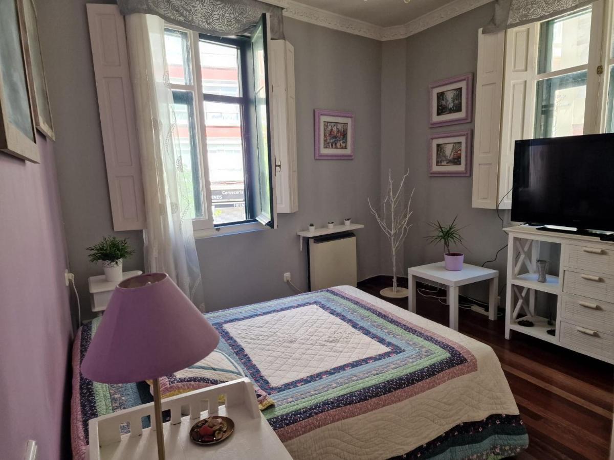 Piso 2 Dormitorios Al Lado De Playa Del Orzan A Coruna Ngoại thất bức ảnh